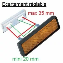 Point Catadioptres Pour Pédales Vélo Les 2 Paires 7 Point Catadioptres Pour Pédales Vélo Les 2 Paires -Promos REMORQUES VÉLO Magasin catadioptres pour pedales velo les 2 paires full 3