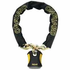 Chaine Antivol De Vélo Beast 110 Cm- Onguard 9 Chaine Antivol De Vélo Beast 110 Cm- Onguard -Promos REMORQUES VÉLO Magasin chaine antivol de velo beast 110 cm onguard full 4