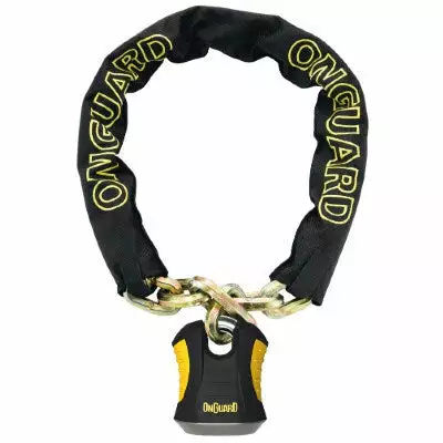 Chaine Antivol De Vélo Beast 110 Cm- Onguard 6 Chaine Antivol De Vélo Beast 110 Cm- Onguard – Image 4