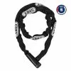 Chaîne Antivol De Vélo Noire 110 Cm 5805K - Abus 1 Chaîne Antivol De Vélo Noire 110 Cm 5805K - Abus -Promos REMORQUES VÉLO Magasin chaine antivol de velo noire 110 cm 5805k abus full