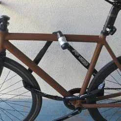 Point Chaine Antivol Vélo 1,4 M à Clefs Security Plus -Promos REMORQUES VÉLO Magasin chaine antivol velo 1 4 m a clefs security plus full 3