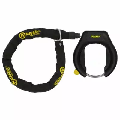 Chaîne Lasso Pour Antivol Fer à Cheval Mega Lock 90 Cm Auvray 4 Chaîne Lasso Pour Antivol Fer à Cheval Mega Lock 90 Cm Auvray – Image 2
