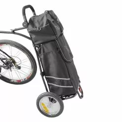 Chariot De Course Vélo 3 En 1 M-Wave 10 Chariot De Course Vélo 3 En 1 M-Wave -Promos REMORQUES VÉLO Magasin chariot de course m wave 4