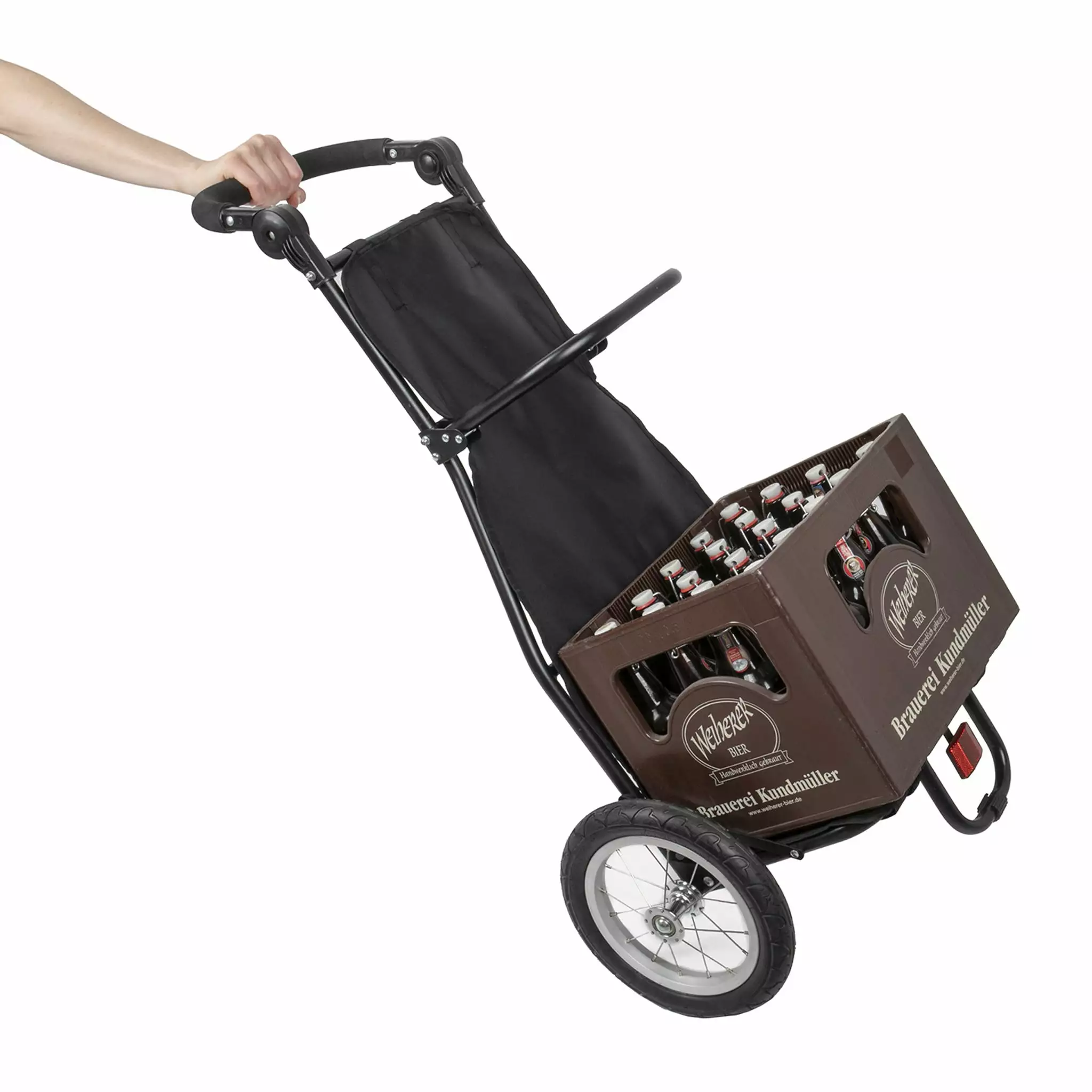 Chariot De Course Vélo 3 En 1 M-Wave 7 Chariot De Course Vélo 3 En 1 M-Wave – Image 5