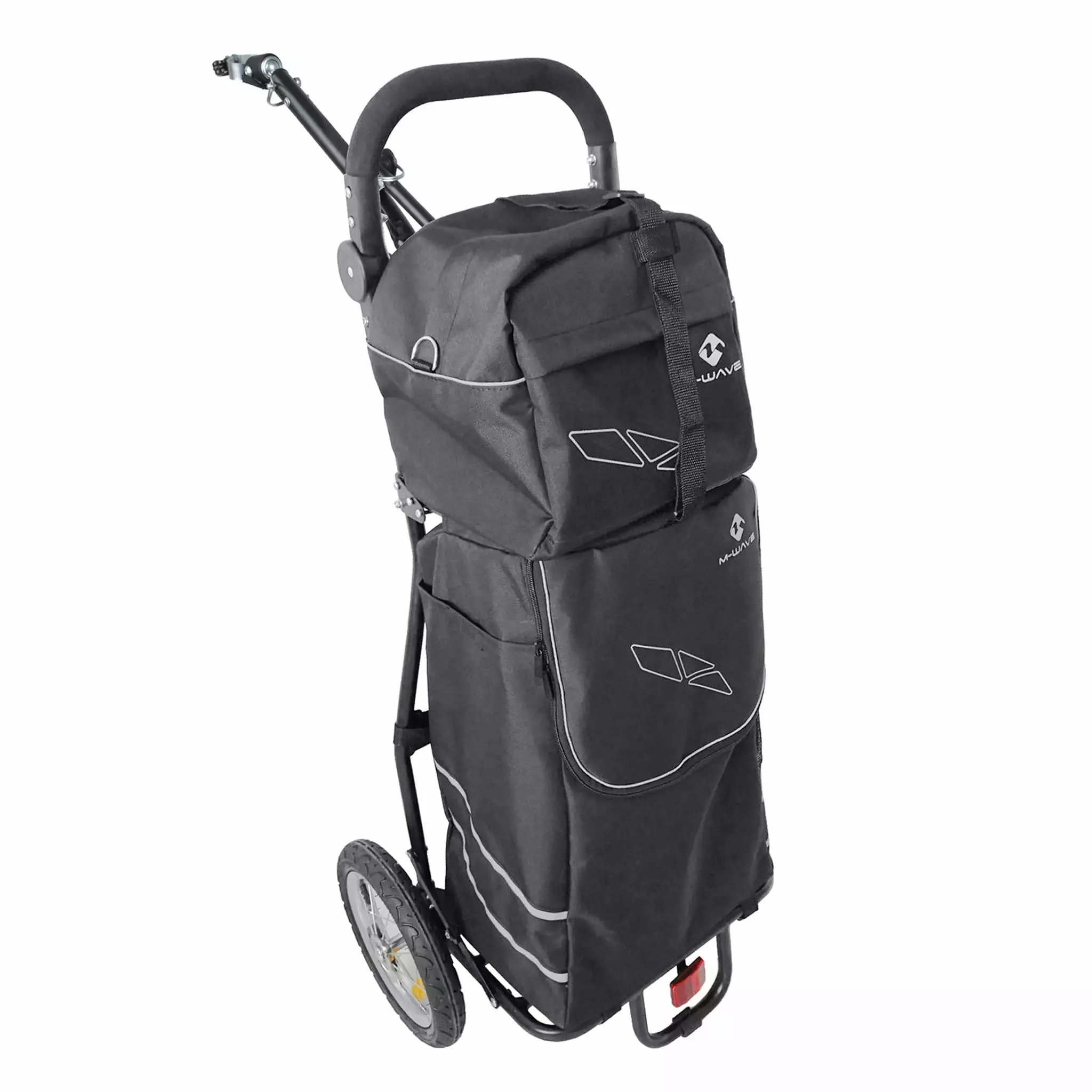 Chariot De Course Vélo 3 En 1 M-Wave 3 Chariot De Course Vélo 3 En 1 M-Wave