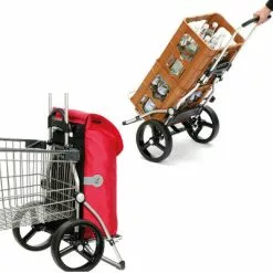Chariot De Courses Royal Shopper Roues 3 Rayons Andersen -Promos REMORQUES VÉLO Magasin chariot de courses royal shopper roues 3 rayons andersen full 3