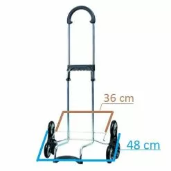 Chassis Scala 3 Roues - Treppensteiger Andersen -Promos REMORQUES VÉLO Magasin chassis scala 3 roues treppensteiger andersen full 4