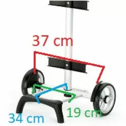 Châssis Unus Fun Poignée 3 Positions - Andersen 12 Châssis Unus Fun Poignée 3 Positions - Andersen -Promos REMORQUES VÉLO Magasin chassis unus fun poignee 3 positions andersen full 5