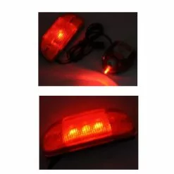 Brandless Clignotant Feu Stop Pour Vélo Avec Signal Sonore -Promos REMORQUES VÉLO Magasin clignotant feu stop pour velo avec signal sonore full 5