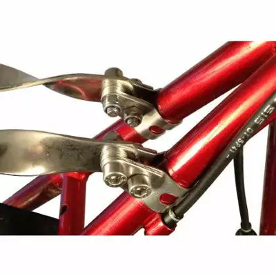 Colliers De Fixation Porte-bagages Pour Haubans Sans Trous Tubus 5 Colliers De Fixation Porte-bagages Pour Haubans Sans Trous Tubus – Image 3