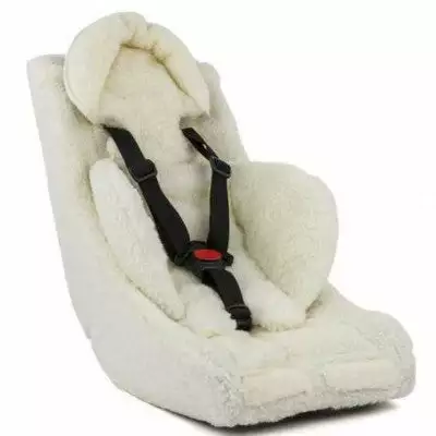 Coque Vélo Peau De Mouton Bébé 0-9 Mois PLUS Melia 3 Coque Vélo Peau De Mouton Bébé 0-9 Mois PLUS Melia
