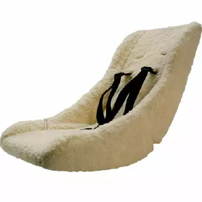 Coque Vélo Peau De Mouton Bébé 0-9 Mois PLUS Melia 4 Coque Vélo Peau De Mouton Bébé 0-9 Mois PLUS Melia – Image 2