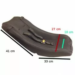 Coque Vélo Peau De Mouton Bébé 0-9 Mois PLUS Melia 11 Coque Vélo Peau De Mouton Bébé 0-9 Mois PLUS Melia -Promos REMORQUES VÉLO Magasin coque velo peau de mouton bebe 0 9 mois plus melia full 4