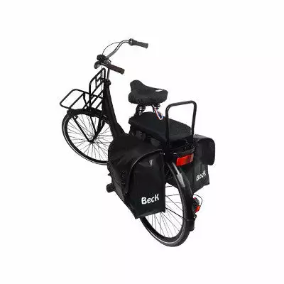 Coussin Noir Pour Porte-bagage De Vélo Hooodie 4 Coussin Noir Pour Porte-bagage De Vélo Hooodie – Image 2