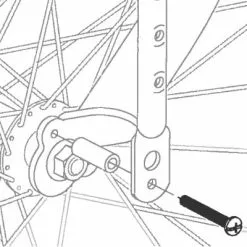 Wald Déport Pour Fixation Porte-bagages -Promos REMORQUES VÉLO Magasin deport pour fixation porte bagages full 3