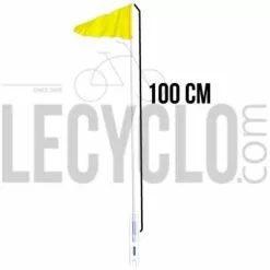 Messingschlager Drapeau De Sécurité Pour Vélo Et Remorque 20 Messingschlager Drapeau De Sécurité Pour Vélo Et Remorque -Promos REMORQUES VÉLO Magasin drapeau de securite pour velo et remorque 100CM jaune 4c79c568 9fff 4ea6 af5c 5c6cadad0fba