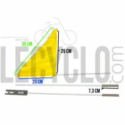 Messingschlager Drapeau De Sécurité Pour Vélo Et Remorque 15 Messingschlager Drapeau De Sécurité Pour Vélo Et Remorque -Promos REMORQUES VÉLO Magasin drapeau de securite pour velo et remorque dim jaune 5cf851d4 8d8f 4d65 ba6f a98b666d3120