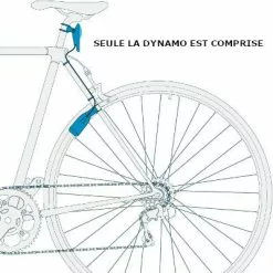 Dynamo De Jante Vélo Sans Contact Pour Feu Nova Reelight -Promos REMORQUES VÉLO Magasin dynamo de jante velo sans contact pour feu nova reelight full 5