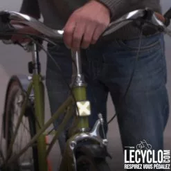 Eclairage Avant Vélo LED 200 Lumens Blinder X Knog -Promos REMORQUES VÉLO Magasin eclairage avant velo led 200 lumens blinder x knog full 5