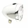 QT Cycle Eclairage Avant Vintage 3 Leds Chromé Pour Vélo 2 QT Cycle Eclairage Avant Vintage 3 Leds Chromé Pour Vélo -Promos REMORQUES VÉLO Magasin eclairage avant vintage 3 leds chrome pour velo full