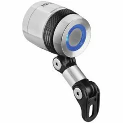 Busch-mueller Eclairage Vélo 100 Lux Sur Fourche IQ-X Argent Busch And Muller -Promos REMORQUES VÉLO Magasin eclairage velo 100 lux sur fourche iq x argent busch and muller full 3
