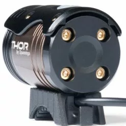 Eclairage Vélo Avant à LED Spanninga Thor 1100 Lumens -Promos REMORQUES VÉLO Magasin eclairage velo avant a led spanninga thor 1100 lumens full 4