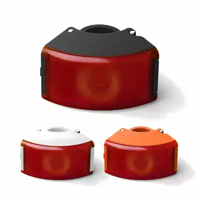 Eclairage Vélo Led Rechargeable Arrière 37 Lumens Curve Bookman 3 Eclairage Vélo Led Rechargeable Arrière 37 Lumens Curve Bookman