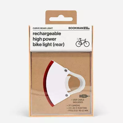 Eclairage Vélo Led Rechargeable Arrière 37 Lumens Curve Bookman 10 Eclairage Vélo Led Rechargeable Arrière 37 Lumens Curve Bookman – Image 8