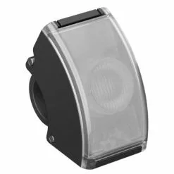 Eclairage Vélo Led Rechargeable Avant 220 Lumens Curve Bookman -Promos REMORQUES VÉLO Magasin eclairage velo led rechargeable avant curve bookman noir full