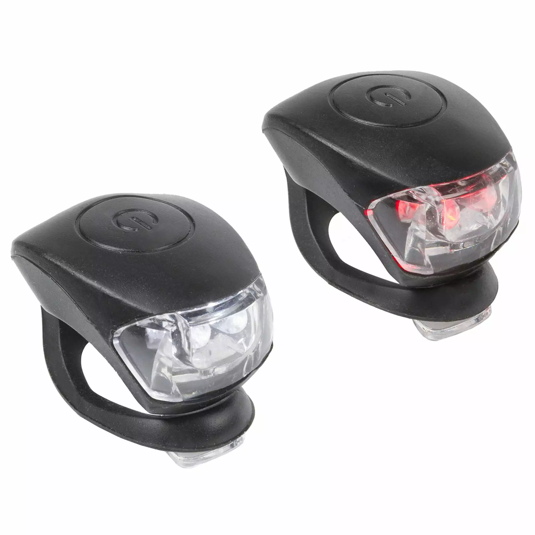 Set éclairages Vélo à Piles Avant Arrière Cobra IV M-Wave 3 Set éclairages Vélo à Piles Avant Arrière Cobra IV M-Wave