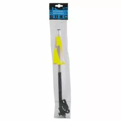 M-Wave Drapeau De Signalisation Orientable Avec LED Sur Porte-bagages -Promos REMORQUES VÉLO Magasin emballage drapeau securite led porte bagages