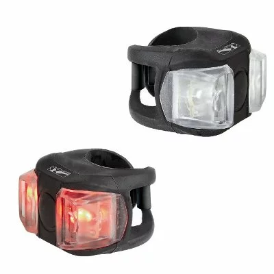 Brandless Ensemble De Feux LED Avant Et Arrière Pour Vélo 3 Brandless Ensemble De Feux LED Avant Et Arrière Pour Vélo