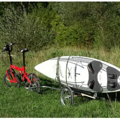 Extension Pour Bras De Remorque Vélo Hinterher 4 Extension Pour Bras De Remorque Vélo Hinterher – Image 2