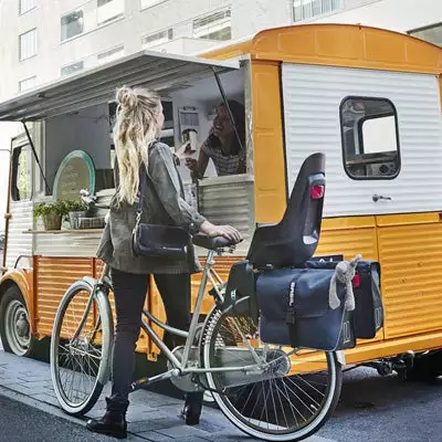 Extension Pour Porte Bagages Vélo Arrière Basil 4 Extension Pour Porte Bagages Vélo Arrière Basil – Image 2