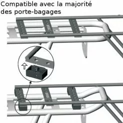 Extension Pour Porte Bagages Vélo Arrière Basil 11 Extension Pour Porte Bagages Vélo Arrière Basil -Promos REMORQUES VÉLO Magasin extension pour porte bagages velo arriere basil full 4