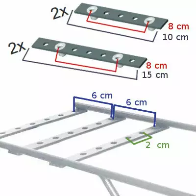 Extension Pour Porte Bagages Vélo Arrière Basil 8 Extension Pour Porte Bagages Vélo Arrière Basil – Image 6