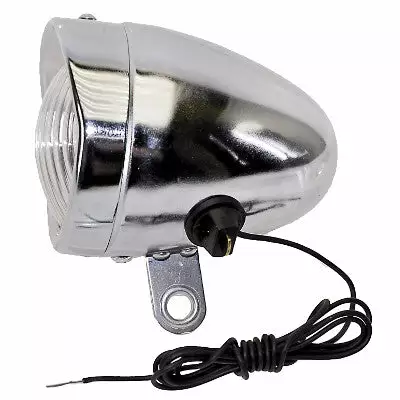 Brandless Feu Avant Dynamo Vintage Sur Fourche De Vélo 3 Brandless Feu Avant Dynamo Vintage Sur Fourche De Vélo