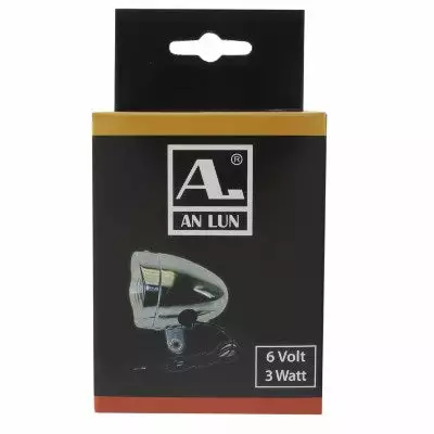 Brandless Feu Avant Dynamo Vintage Sur Fourche De Vélo 4 Brandless Feu Avant Dynamo Vintage Sur Fourche De Vélo – Image 2