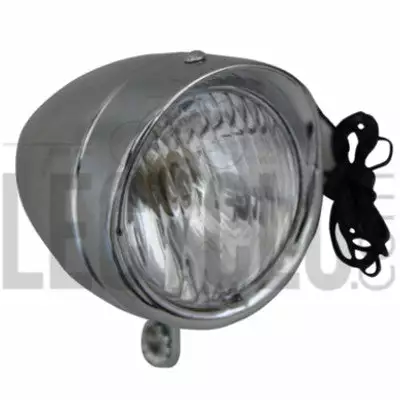 Brandless Feu Avant Dynamo Vintage Sur Fourche De Vélo 5 Brandless Feu Avant Dynamo Vintage Sur Fourche De Vélo – Image 3