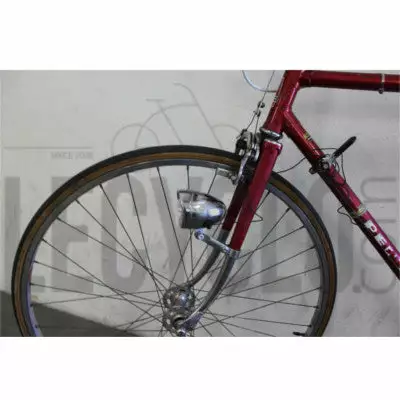 Brandless Feu Avant Dynamo Vintage Sur Fourche De Vélo 7 Brandless Feu Avant Dynamo Vintage Sur Fourche De Vélo – Image 5