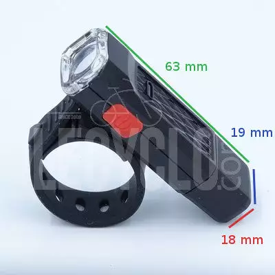 Brandless Feu Avant LED étanche Micro USB 7 Brandless Feu Avant LED étanche Micro USB – Image 5