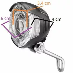 Busch-mueller Feu Avant Pour Vélo Lumotec Lyt B N Sur Dynamo-moyeu -Promos REMORQUES VÉLO Magasin feu avant pour velo lumotec lyt b n sur dynamo moyeu full 4