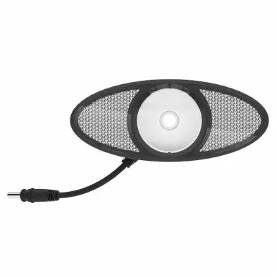 Feu Avant Sans Piles Sur Panier Vélo Reelight Nova 3 Feu Avant Sans Piles Sur Panier Vélo Reelight Nova