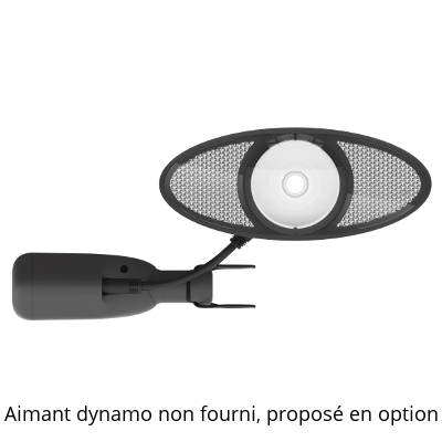 Feu Avant Sans Piles Sur Panier Vélo Reelight Nova 4 Feu Avant Sans Piles Sur Panier Vélo Reelight Nova – Image 2