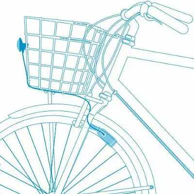 Feu Avant Sans Piles Sur Panier Vélo Reelight Nova 7 Feu Avant Sans Piles Sur Panier Vélo Reelight Nova – Image 5