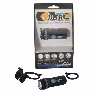 Oxford Feu Avant Sur Guidon De Vélo 300 Lumens UltraTorch 6 Oxford Feu Avant Sur Guidon De Vélo 300 Lumens UltraTorch – Image 4