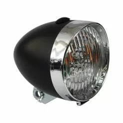 QT Cycle Feu Avant Vélo Vintage Sur Fourche 3 LEDs