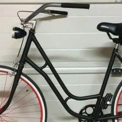 QT Cycle Feu Avant Vélo Vintage Sur Fourche 3 LEDs 12 QT Cycle Feu Avant Vélo Vintage Sur Fourche 3 LEDs -Promos REMORQUES VÉLO Magasin feu avant velo vintage sur fourche 3 leds full 5