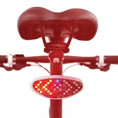 Feu Clignotant 29 Leds Vélo Rechargeable USB CoolRide 3 Feu Clignotant 29 Leds Vélo Rechargeable USB CoolRide