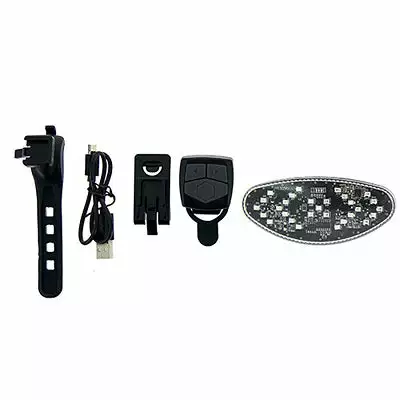 Feu Clignotant 29 Leds Vélo Rechargeable USB CoolRide 6 Feu Clignotant 29 Leds Vélo Rechargeable USB CoolRide – Image 4